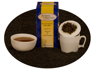 Decaffeinated Earl Grey Decaffeinated Earl Grey